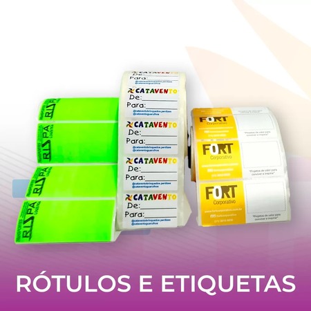 Gráfica Etiquetas